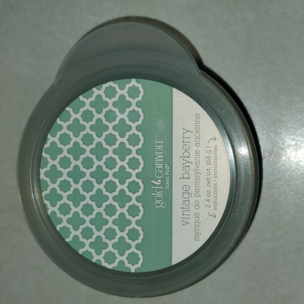 VINTAGE‎ BAYBERRY Gold Canyon 2.4 oz scent pod